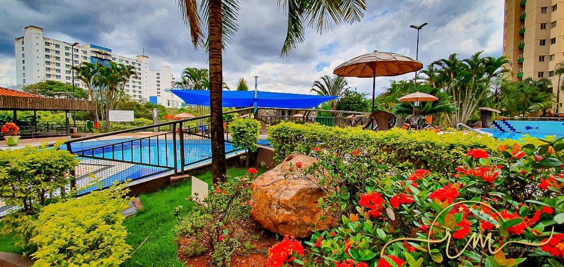 Ecologic Park Rm Hopesdagem Caldas Novas Exterior foto
