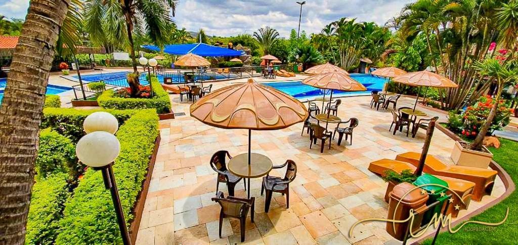 Ecologic Park Rm Hopesdagem Caldas Novas Exterior foto